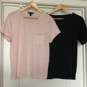 **SOLD***J Crew Lot of **2** T-shirt’s